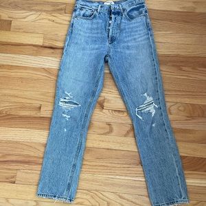 AGolde jeans, like new.